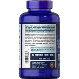 Препарат для суглобів і зв'язок Puritan's Pride Chondroitin Glucosamine MSM 3 Per Day Formula, 480 каплет - мініатюра 3