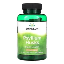 Псиліум Swanson Psyllium Husks 610 mg 100 caps (1086-2023-10-4071)