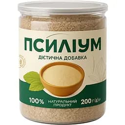 Дієтична добавка Красота та Здоров'я Псиліум 200 г