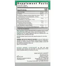 Суміш для щитовидної залози Nature's Answer Thyroid Blend 90 вегетаріанських капсул - мініатюра 3