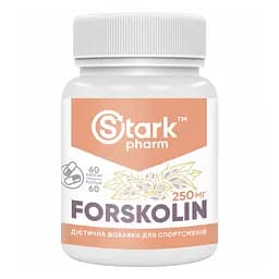 Форсколін Stark Pharm Stark Coleus Forskolin 250 mg 60 caps (1086-100-59-2922974-20)