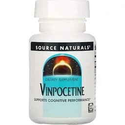 Вітаміни Source Naturals Vinpocetine 10 мг 60 таблеток