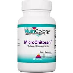 Мікрохітозан Nutricology MicroChitosan для схуднення 60 капсул (ARG-55990)