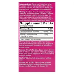 Вітаміни та мінерали Nature's Way Estrobalance with Absorbable BR-DIM, 60 таблеток - мініатюра 2