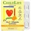 Мультивітаміни для дітей ChildLife Multi Vitamin SoftMelts зі смаком натурального апельсина 27 шт. (CDL10850) - мініатюра 1
