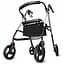 Роллер для ходьби 4FIZJO складний, зі сумкою Black/Silver (P-5905973406918) - мініатюра 1