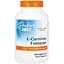 Карнітин Фумарат L-Carnitine Fumarate Doctor's Best 855 мг 180 капсули - мініатюра 1