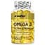 Жирные кислоты IronFlex Omega 3 Ultra Strong 90 капсул - миниатюра 1