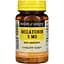 Мелатонін Mason Natural Melatonin 5 мг 60 пігулок - мініатюра 1