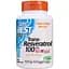 Ресвератрол Doctor's Best Trans-Resveratrol 100 мг 60 гелевих капсул - мініатюра 1
