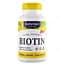 Біотин Healthy Origins Biotin 10000 mcg Ultra Potency 150 вегакапсул для підтримки волосся шкіри та нігтів - мініатюра 1