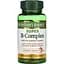 Комплекс вітамінів Nature's Bounty Super B-Complex with Folic Acid Plus Vitamin C 150 таблеток - мініатюра 1
