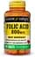 Вітаміни та мінерали Mason Natural Folic Acid 800 mcg, 100 таблеток - мініатюра 1