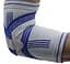 Налокітник Power System PS-6007 Elbow Support Pro White/Blue (1 шт) L/XL (PS-6007_L/XL_White-Blue) - мініатюра 2
