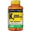Витамины и минералы Mason Natural Vitamin K2 100 mcg, 100 таблеток - миниатюра 1