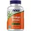 Натуральная добавка NOW Ginkgo Biloba 60 mg, 60 вегакапсул - миниатюра 1