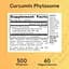 Фітосоми куркуміну Jarrow Formulas Curcumin Phytosome Meriva 500 мг 60 капсул - мініатюра 8