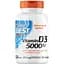 Витамины и минералы Doctor's Best Vitamin D3 5000 IU, 360 капсул - миниатюра 1