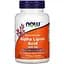 Альфа-липоевая кислота Now Foods Alpha Lipoic Acid повышенная прочность 600 мг 120 вегетарианских капсул - миниатюра 1