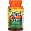 Мультивитамины для детей Nature's Way Alive Kids Premium со вкусом винограда и апельсина 90 жевательных конфет - миниатюра 1