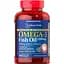 Омега-3 риб'ячий жир Puritan's Pride Omega-3 Fish Oil подвійна сила 1200/600 мг 90 капсул (PTP-17131-6) - мініатюра 1