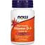 Вітаміни та мінерали NOW Vitamin D3 2000 IU, 30 капсул - мініатюра 1