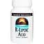 R липоевая кислота Source Naturals R-Lipoic Acid 100 мг 60 таблеток - миниатюра 1
