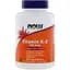 Вітамін К2 Now Foods Vitamin K2 100 мкг 250 капсул - мініатюра 1