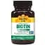 Вітаміни та мінерали Country Life High Potency Biotin 5 mg, 120 капсул - мініатюра 1