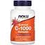 Витамины и минералы NOW Vitamin C-1000 Complex Buffered, 90 таблеток - миниатюра 1