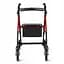 Роллер для ходьби 4FIZJO складний, зі сумкою Black/Red (P-5905973406901) - мініатюра 5