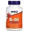 Комплекс підтримка ЦНС у капсулах №100 Now Foods B-50 - мініатюра 1