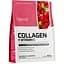 Для суглобів та зв'язок OstroVit Collagen + Vitamin C Raspberry lemonade with mint 400 г - мініатюра 1
