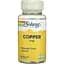 Вітаміни та мінерали Solaray Copper 2 mg, 100 капсул - мініатюра 1