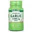 Часник Nature's Truth Odorless Garlic без запаху 2400 мг 120 гелевих капсул швидкого вивільнення - мініатюра 1