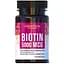 Вітаміни та мінерали Golden Pharm Biotin 5000 mcg, 60 вегакапсул - мініатюра 1