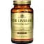 Жирні кислоти Solgar Cod Liver Oil Vitamin A & D, 250 капсул - мініатюра 1