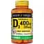 Вітамін D Mason Natural Vitamin D 400 ME 100 жувальних таблеток смак ванілі - мініатюра 1