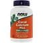 Коралловый кальций плюс Now Foods Coral Calcium Plus 100 вегетарианских капсул - миниатюра 1