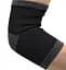 Налокітники Power System PS-6001 Elbow Support Black/Grey (пара) L (PS-6001_L_Black) - мініатюра 2