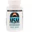 Метилсульфонилметан Source Naturals MSM 1000 mg 60 таблеток сірко органічна сполука - мініатюра 1