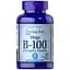 Вітаміни Puritans Pride Vitamin B Complex Mega B100 100 капсул - мініатюра 1