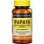 Папайя, комплекс травних ферментів Mason Natural Papaya, Digestive Enzyme Complex 100 жувальних таблеток - мініатюра 1