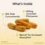Фітосоми куркуміну Jarrow Formulas Curcumin Phytosome Meriva 500 мг 60 капсул - мініатюра 6