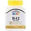 Витамин В12+кальций 21st Century Health Care Vitamin B-12+Calcium 500 мкг 110 таблеток - миниатюра 1
