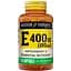 Витамины и минералы Mason Natural Vitamin E 400 IU, 100 капсул - миниатюра 1