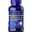 Омега-3 риб'ячий жир Puritan's Pride Omega-3 Fish Oil подвійна сила 1200 мг 180 капсул (PTP-17132) - мініатюра 1