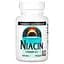 Вітаміни та мінерали Source Naturals Niacin 100 mg 250 таблеток - мініатюра 1