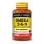 Жирные кислоты Mason Natural Omega 3-6-9 1200 mg Fish Flax & Borage Oils 60 капсул - миниатюра 1