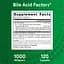 Жовчні кислоти Jarrow Formulas Bile Acid Factors 120 капсул - мініатюра 8